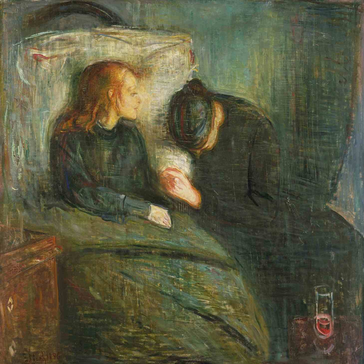 Edvard Munch - The Sick Child